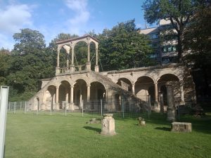 Ruine Des Neuen Lusthauses