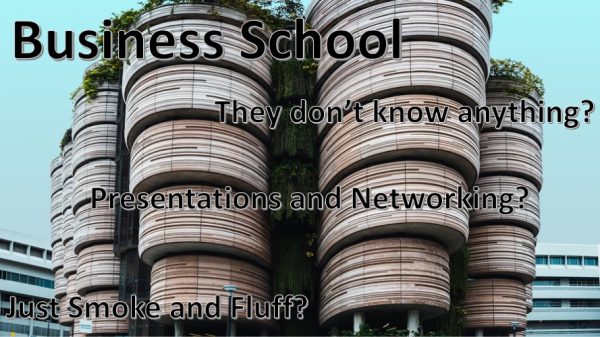 Cover on Business School Myths